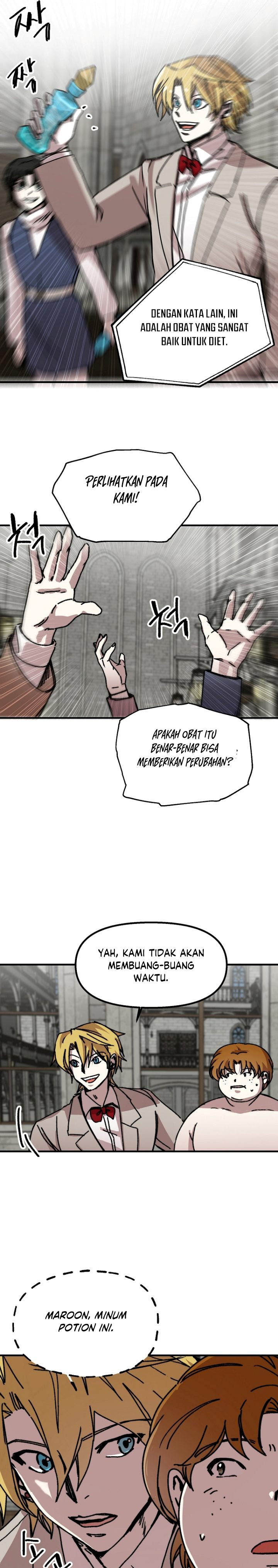 I Am Player Who Suck Alone (Solo Bug Player) Chapter 107 Gambar 22